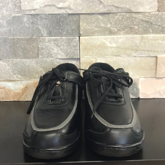 ORTHOFEET Women's Leather Tieless Walking Shoes - Picture 5 of 8